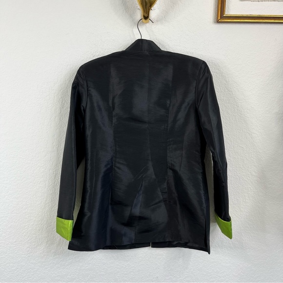 VTG Chinese Dragon Embroidered Mandarin Collar Jacket - Picture 5 of 8